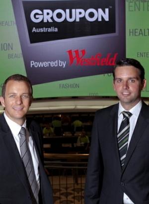 Westfield:  John Batistich (L) & Tobias Teuber.